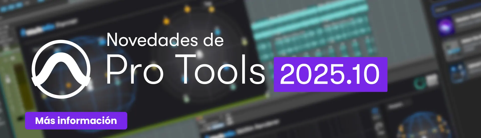 avid pro tools 2025 10 banner