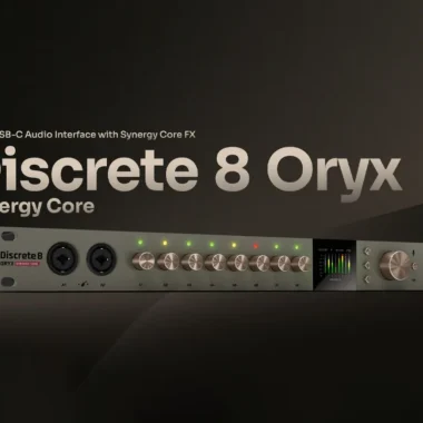 Presentamos el Discrete 8 Oryx Synergy Core: potencia, precisión y flexibilidad total 3 Antelope Zeo (Dongle DAC) Review