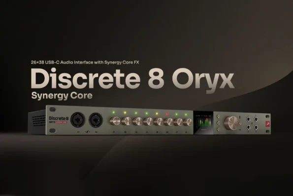 Presentamos el Discrete 8 Oryx Synergy Core
