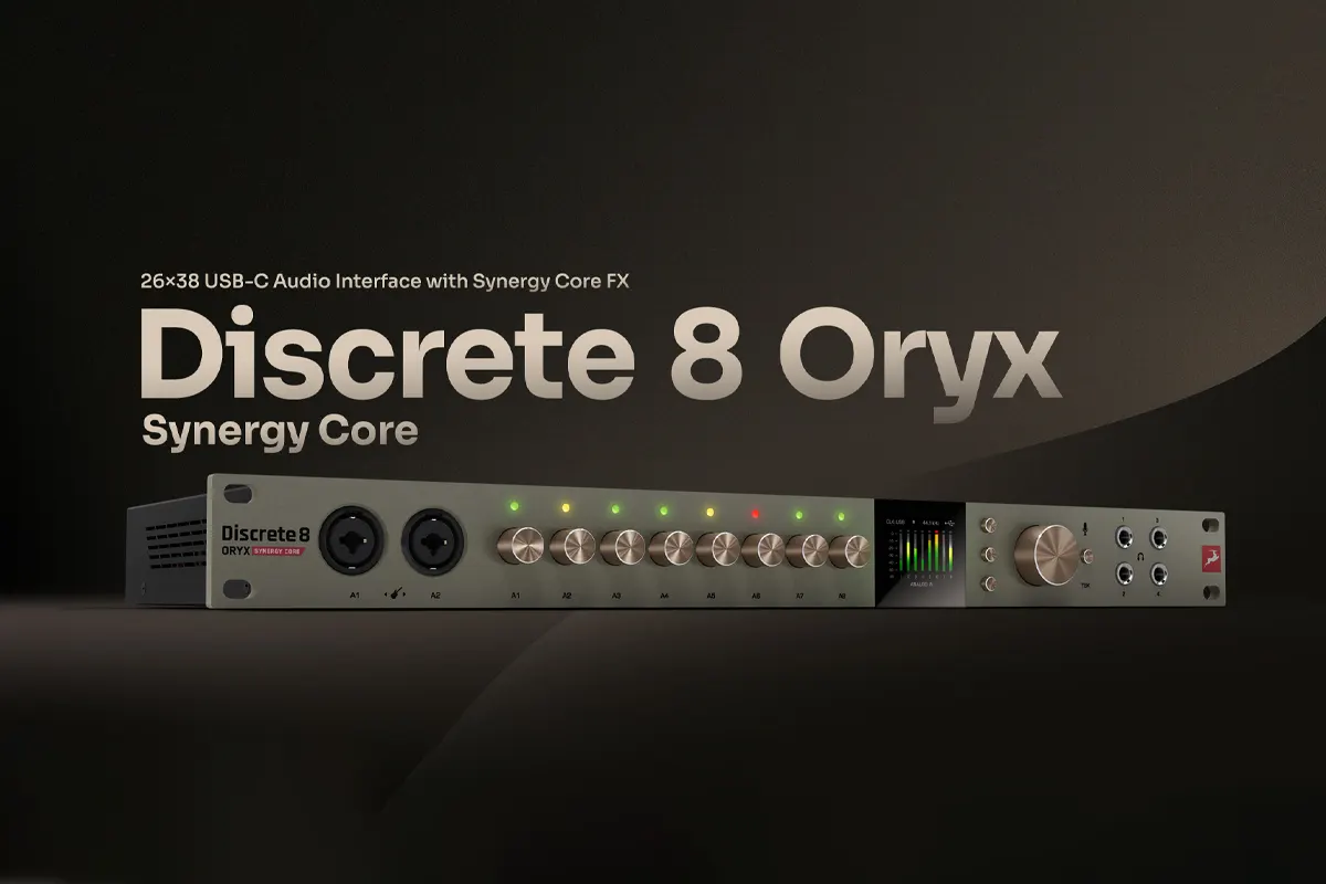 Presentamos el Discrete 8 Oryx Synergy Core: potencia, precisión y flexibilidad total 1 Presentamos el Discrete 8 Oryx Synergy Core