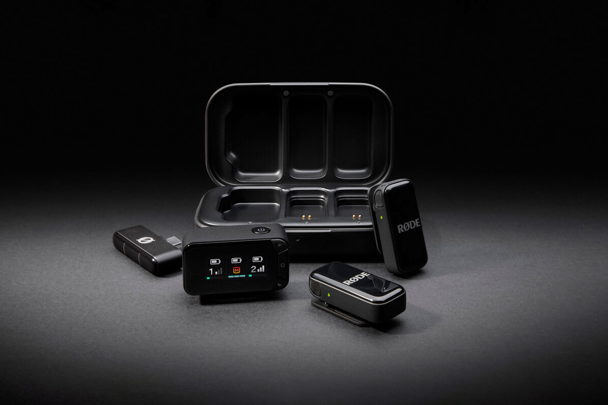 Nuevo RØDE Wireless Micro Camera Kit: Más que un micrófono inalámbrico