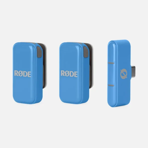 RØDE Wireless Micro | Dale color a tu historia 2 RØDE Wireless Micro Blue