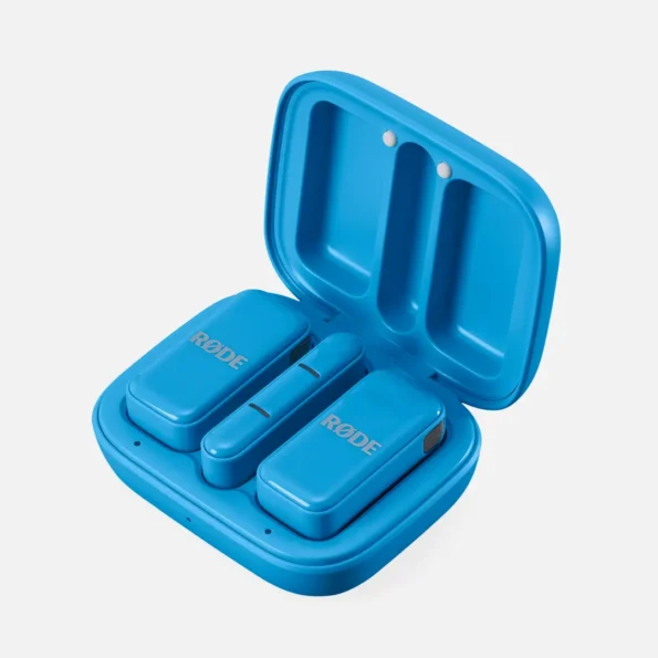 RØDE Wireless Micro | Dale color a tu historia 3 RØDE Wireless Micro Blue