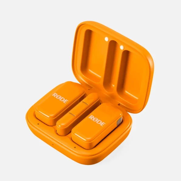 RØDE Wireless Micro | Dale color a tu historia 7 RØDE Wireless Micro Orange