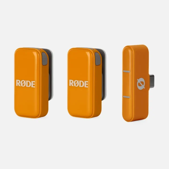 RØDE Wireless Micro | Dale color a tu historia 6 RØDE Wireless Micro Orange