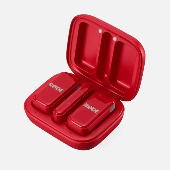 RØDE Wireless Micro | Dale color a tu historia 5 RØDE Wireless Micro Red
