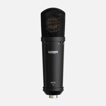 Warm Audio WA-87jr - Micrófono de condensador multipatrón de diafragma grande