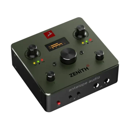 Antelope Audio Zenith 2 - Interfaz de audio portátil USB-C 2x2