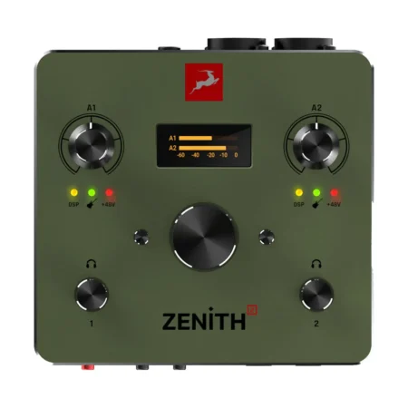 Antelope Zenith 2 - Interfaz de audio portátil USB-C 2x2