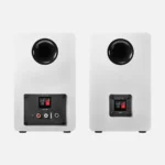 Audio-Technica AT-SP3X – Par de parlantes de 3″ con Bluetooth (Blanco)