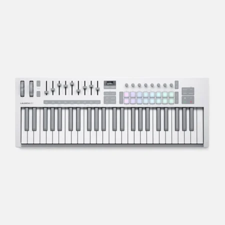 Novation Launchkey 49 White MK4 - Controlador MIDI USB