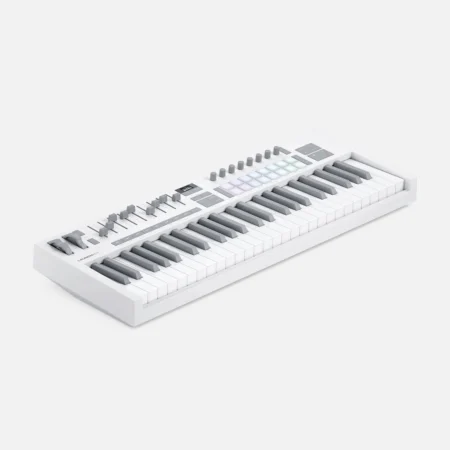 Novation Launchkey 49 White MK4 - Controlador MIDI USB