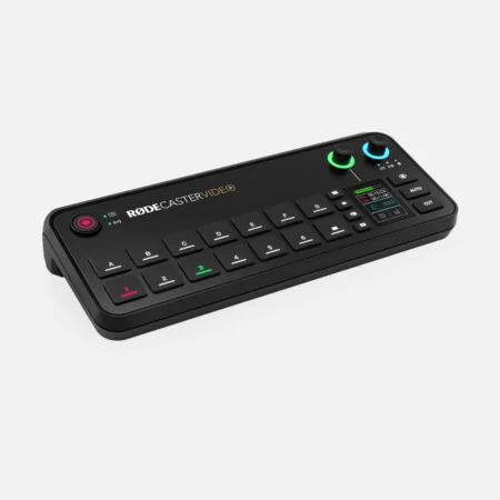 RØDE RØDECaster Video - Consola Streaming Audio y Video