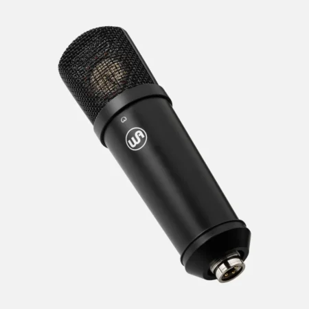 Warm Audio WA-87jr SE - Micrófono de condensador cardioide de diafragma grande (Negro)