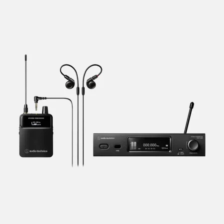 Audio-Technica 3000 Series IEM - Sistema In Ear UHF Profesional