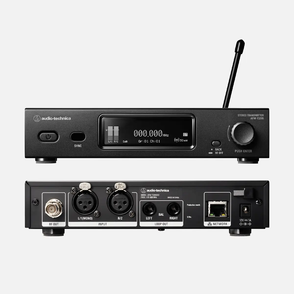 Audio-Technica 3000 Series IEM - Sistema In Ear UHF Profesional Audio-Technica 3000 Series IEM - Sistema In Ear UHF Profesional