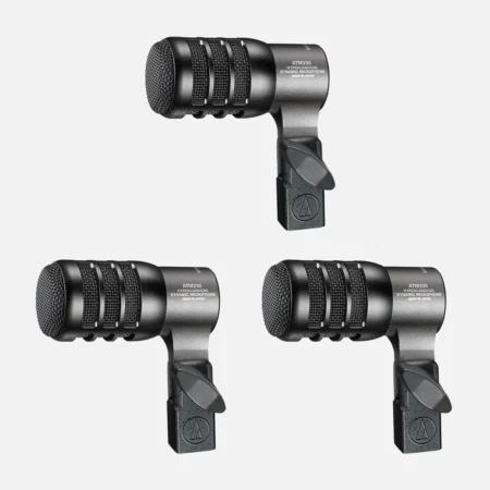 Audio-Technica ATM230PK - Pack de micrófonos dinámicos hipercardioide para batería