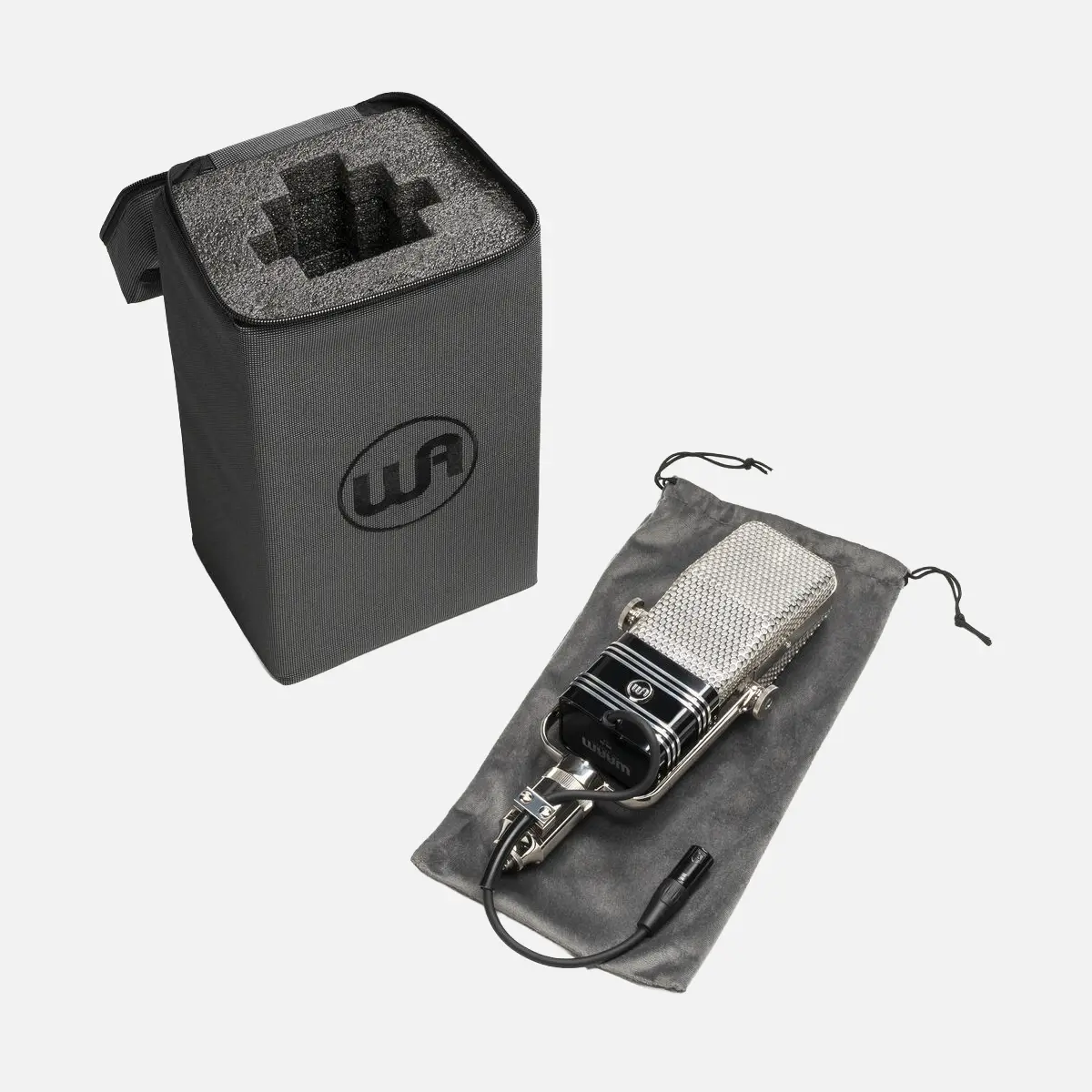 Warm Audio WA-44 - Micrófono Ribbon Vintage Figura 8 Warm Audio WA-44 - Micrófono Ribbon Vintage Figura 8