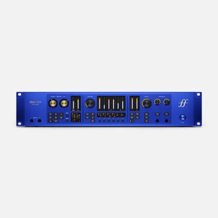 Focusrite ISA C8X – Interfaz de Audio USB-C con 8 Preamplificadores