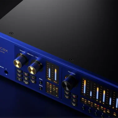 Focusrite presenta la nueva ISA C8X: la evolución de la legendaria serie ISA llega a los estudios profesionales