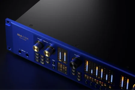 Focusrite ISA C8X – Interfaz de Audio USB-C con 8 Preamplificadores