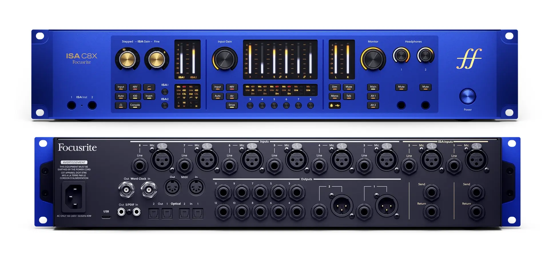 focusrite presenta la nueva isa c8x 02