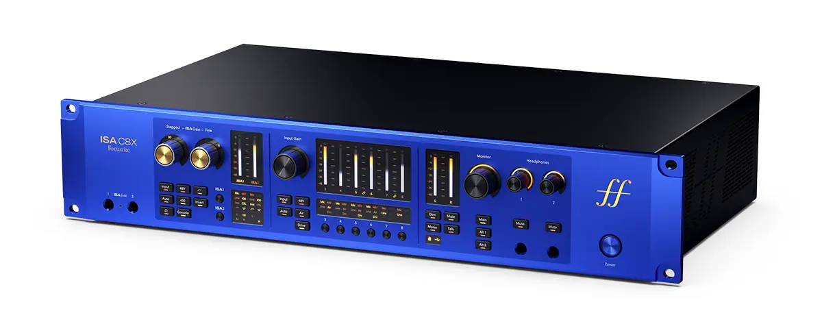 ¿Qué es la Focusrite ISA C8X?