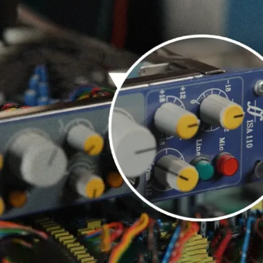 La historia del Focusrite ISA