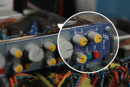 La historia del Focusrite ISA
