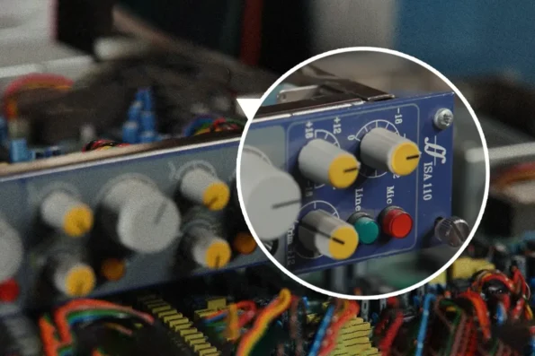 La historia del Focusrite ISA