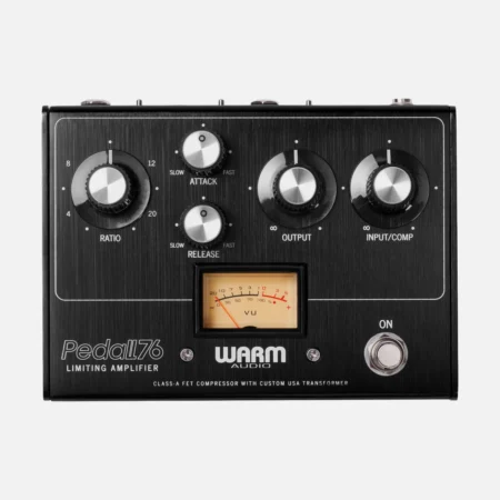 Warm Audio Pedal76 - Compresor FET Analógico para Guitarra