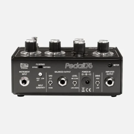 Warm Audio Pedal76 - Compresor FET Analógico para Guitarra