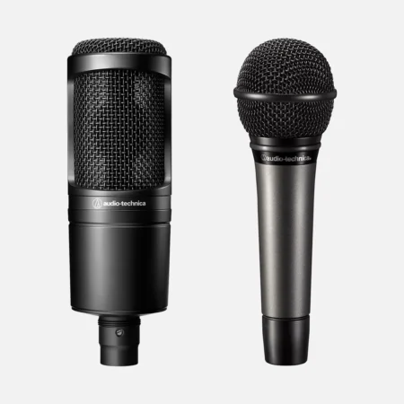 Combo 1 Audio-Technica AT2020 + Audio-Technica ATM510
