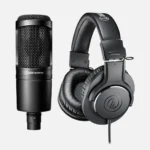 Combo 2 Audio-Technica AT2020 + Audio-Technica ATH-M20x 1 Combo 2 Audio-Technica AT2020 + Audio-Technica ATH-M20x