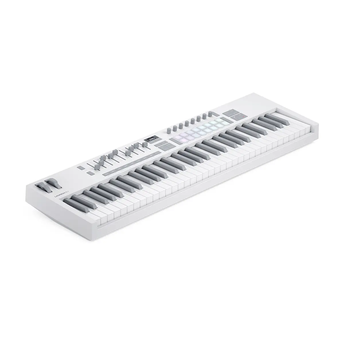 Novation Launchkey 61 White Controlador MIDI 61 Teclas Novation Launchkey 61 White Controlador MIDI 61 Teclas