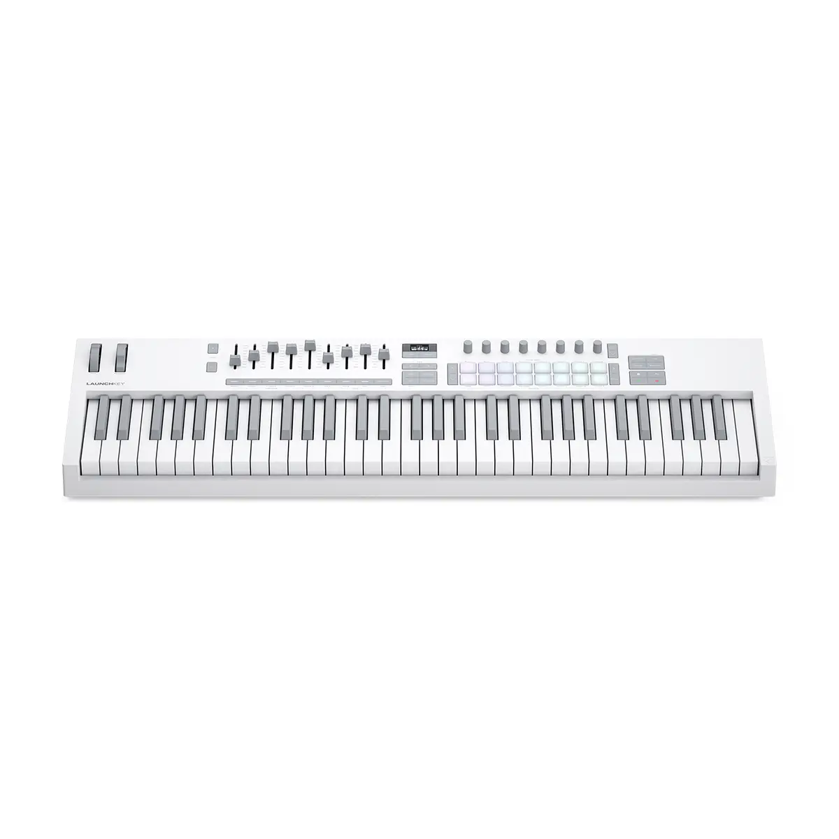 Novation Launchkey 61 White Controlador MIDI 61 Teclas Novation Launchkey 61 White Controlador MIDI 61 Teclas