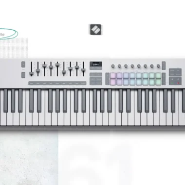 Novation presenta el nuevo Launchkey 61 White: el controlador MIDI más elegante de la serie MK4 1 Novation presenta el nuevo Launchkey 61 White: el controlador MIDI más elegante de la serie MK4