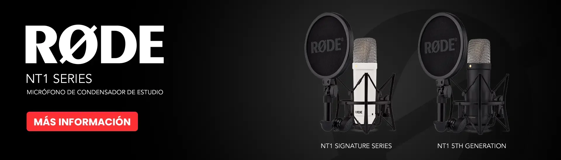 RODE NT1 | Nuevo stock RODE NT1 | Nuevo stock