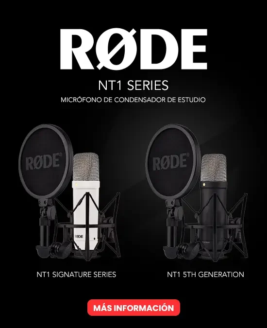 RODE NT1 | Nuevo Stock RODE NT1 | Nuevo Stock