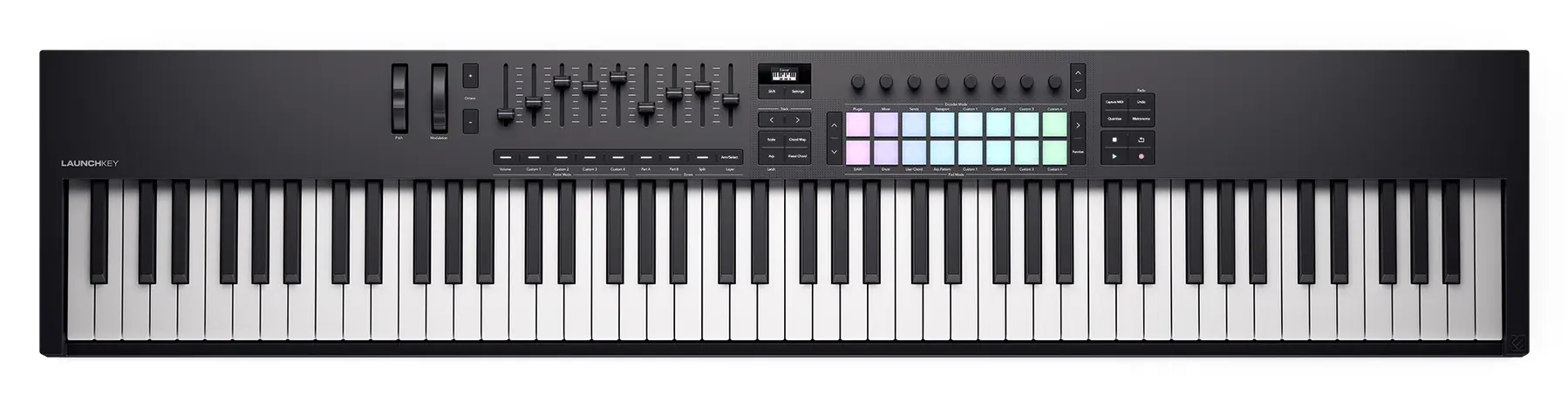 Novation LaunchKey 88 Novation completa la serie MK4 con el nuevo Launchkey 88