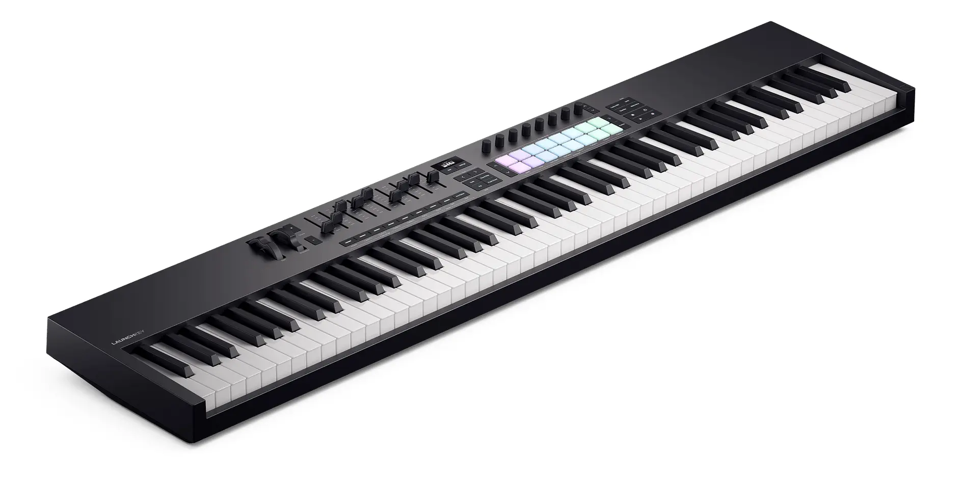 Novation LaunchKey 88 Novation completa la serie MK4 con el nuevo Launchkey 88