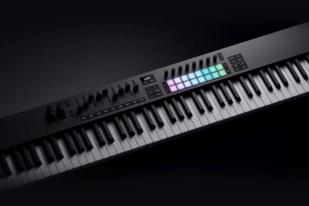 Inicio 77 Novation completa la serie MK4 con el nuevo Launchkey 88