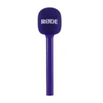 RØDE Interview GO Púrpura Adaptador de mano para Wireless GO, PRO y ME