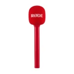 RØDE Interview GO Rojo Adaptador de mano para Wireless GO, PRO y ME
