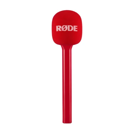 RØDE Interview GO Rojo Adaptador de mano para Wireless GO, PRO y ME