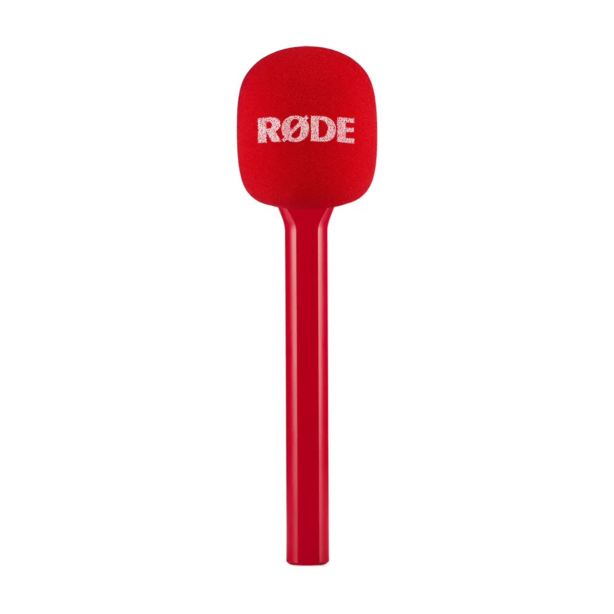 RØDE Interview GO Rojo Adaptador de mano para Wireless GO, PRO y ME RØDE Interview GO Rojo Adaptador de mano para Wireless GO, PRO y ME