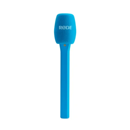 RØDE Interview Micro Azul Adaptador de Mano para Wireless Micro