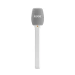 RØDE Interview Micro Blanco Adaptador de Mano para Wireless Micro