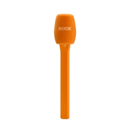 RØDE Interview Micro Naranja Adaptador de Mano para Wireless Micro