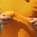 RØDE Interview Micro Naranja Adaptador de Mano para Wireless Micro